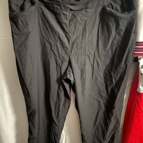 Hilary Radley casual pants.  Gray pants: XXL. and Black pants: XXL - Picture 3 of 3